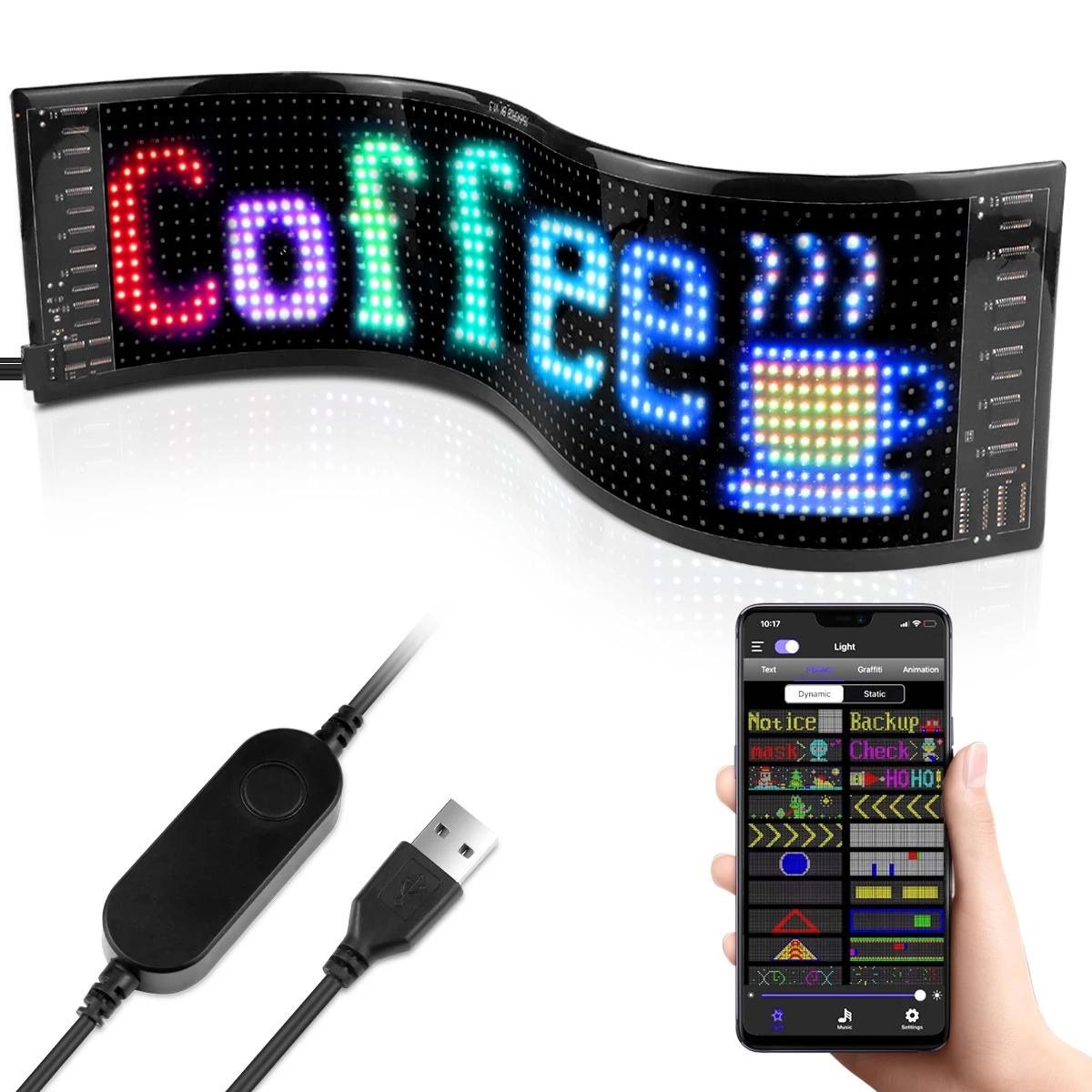 USB LED Ʈ ȼ г Ʈ,   , ũѸ , ڵ  ִϸ̼, α׷ , ڵ , 5V